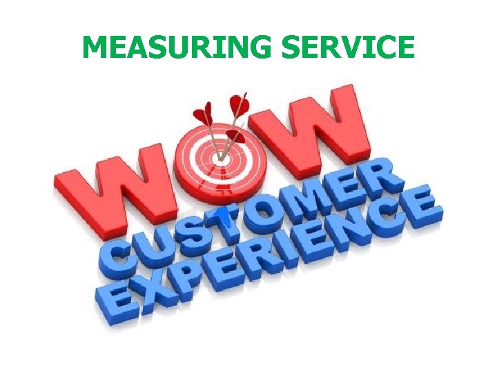 MEASURING SERVICE 