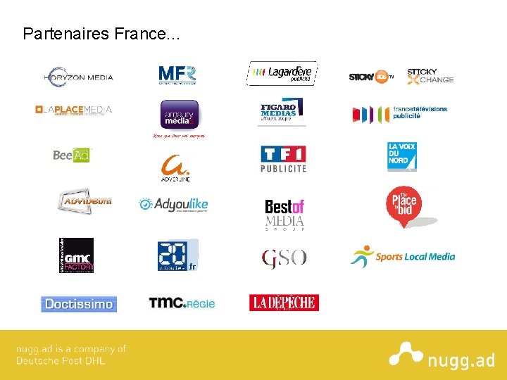 Partenaires France. . . 