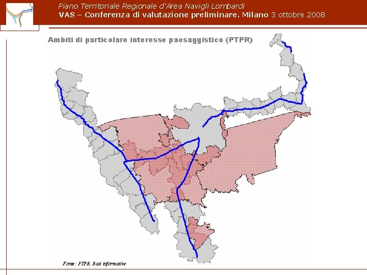Piano Territoriale Regionale d’Area Navigli Lombardi VAS – Conferenza di valutazione preliminare. Milano 3