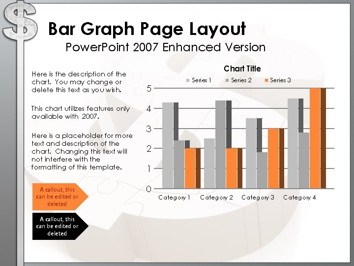 Bar Graph Page Layout Power. Point 2007 Enhanced Version Here is the description of