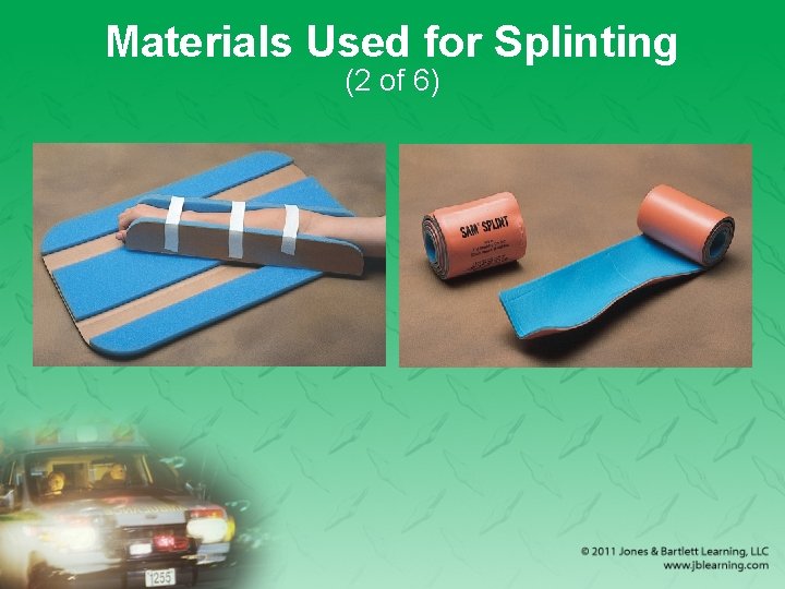 Materials Used for Splinting (2 of 6) 
