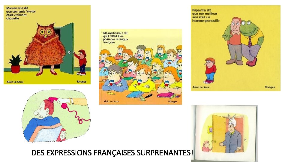 DES EXPRESSIONS FRANÇAISES SURPRENANTES! 10 