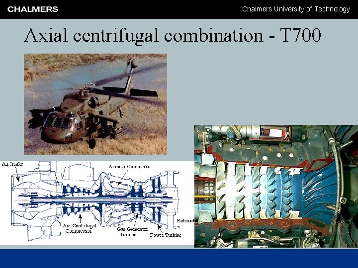 Chalmers University of Technology Axial centrifugal combination - T 700 