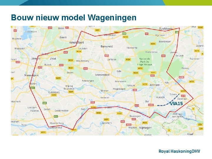 Bouw nieuw model Wageningen VIA 15 