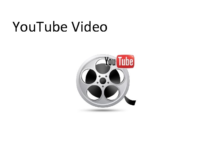 You. Tube Video You. Tube Video