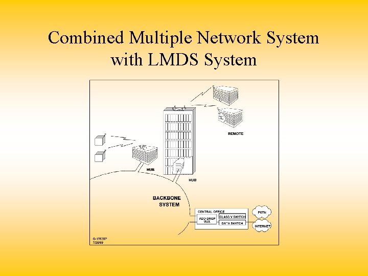 Combined Multiple Network System with LMDS System 