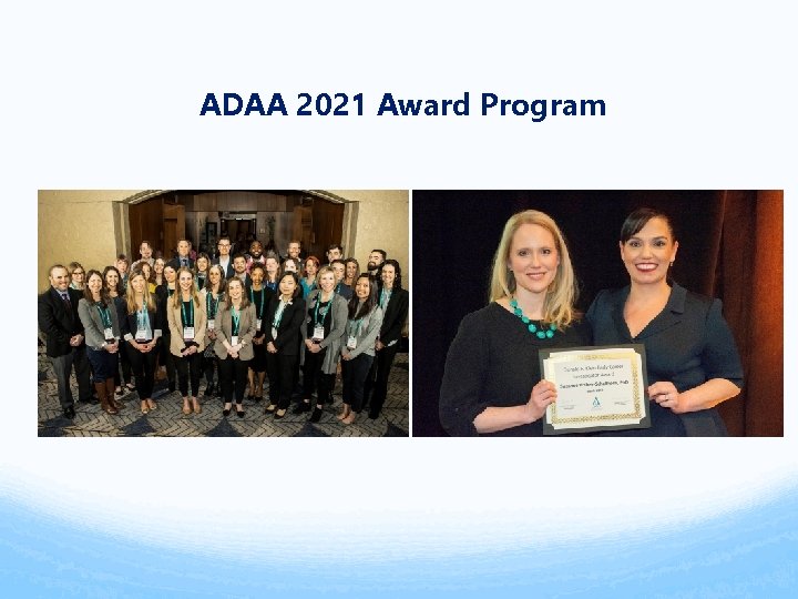 ADAA 2021 Award Program 