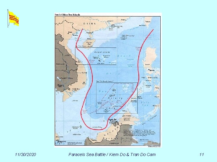 11/30/2020 Paracels Sea Battle / Kiem Do & Tran Do Cam 11 