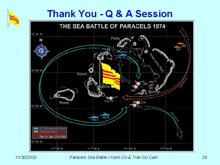 Thank You - Q & A Session 11/30/2020 Paracels Sea Battle / Kiem Do