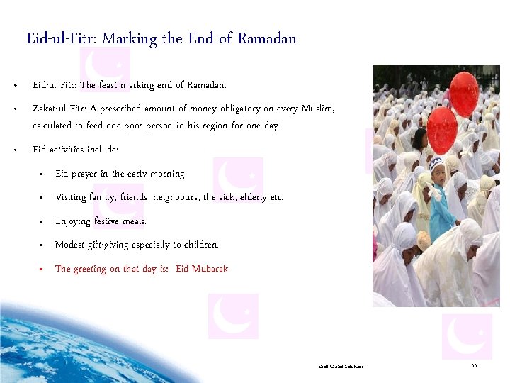 Eid-ul-Fitr: Marking the End of Ramadan • Eid-ul Fitr: The feast marking end of