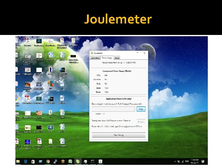 U Joulemeter 