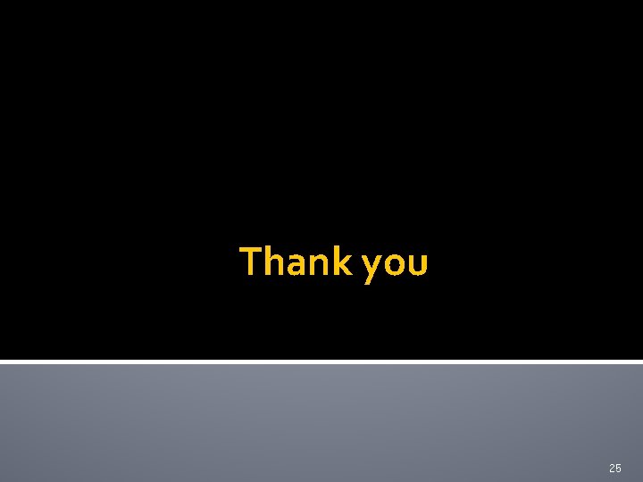 Thank you 25 