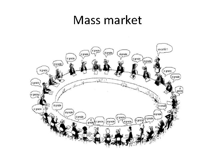 Mass market 