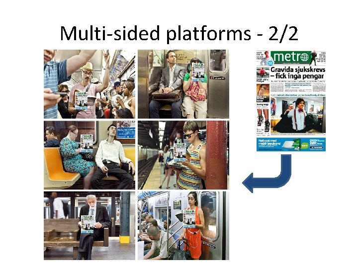 Multi-sided platforms - 2/2 