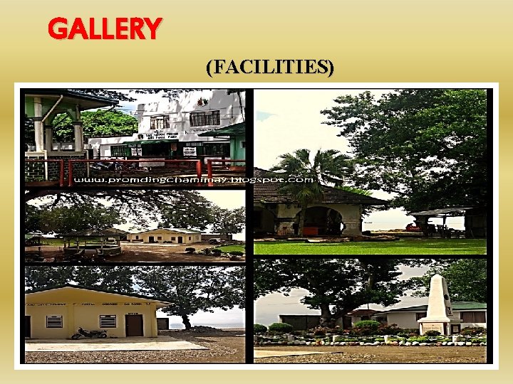 GALLERY (FACILITIES) 