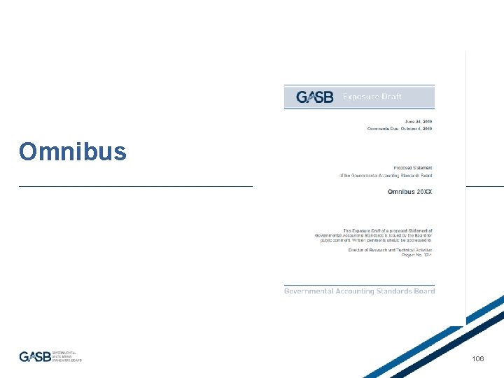 Omnibus 106 
