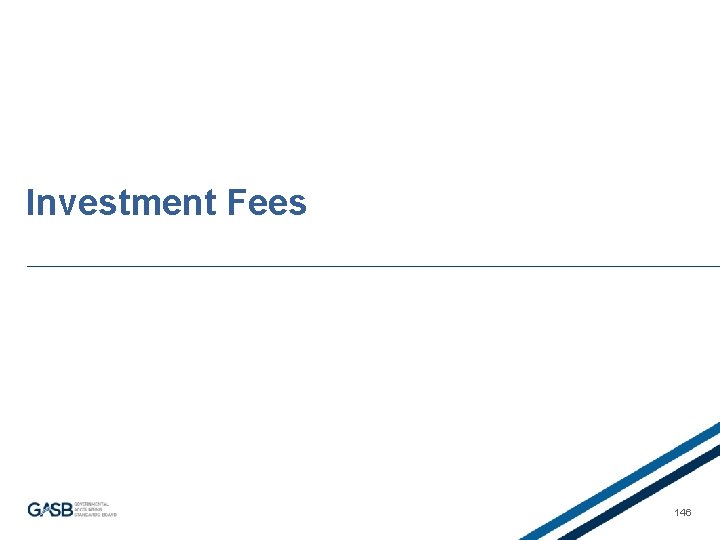 Investment Fees 146 