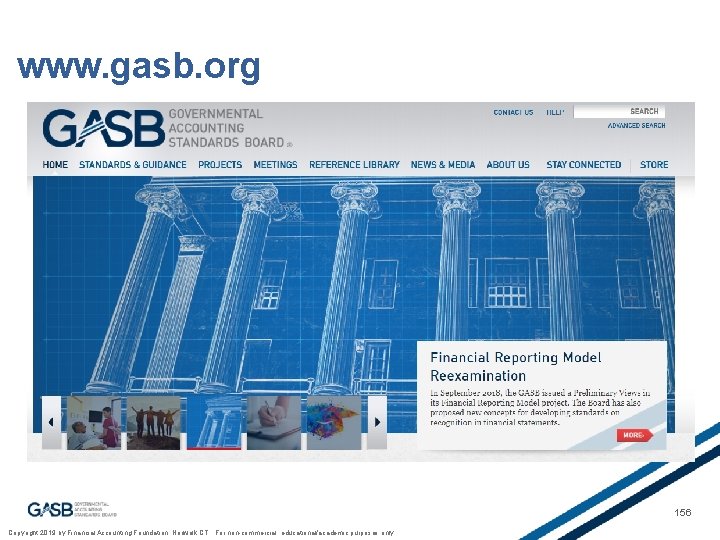 www. gasb. org 156 Copyright 2019 by Financial Accounting Foundation, Norwalk CT. For non-commercial,
