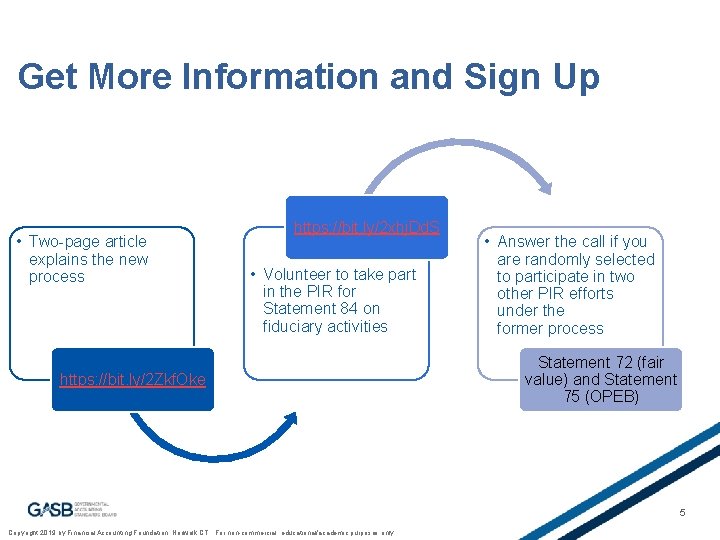 Get More Information and Sign Up • Two-page article explains the new process https: