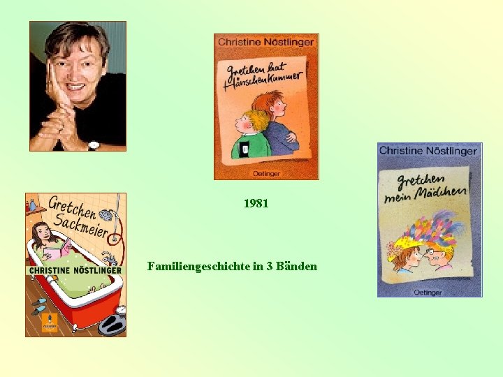 1981 Familiengeschichte in 3 Bänden 