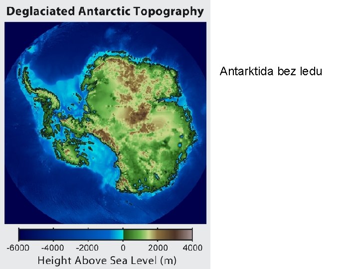 Antarktida bez ledu 