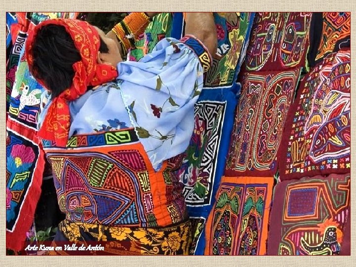 Arte Kuna en Valle de Antón 