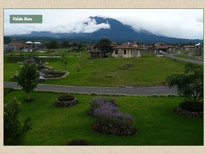 Volcán Buru 