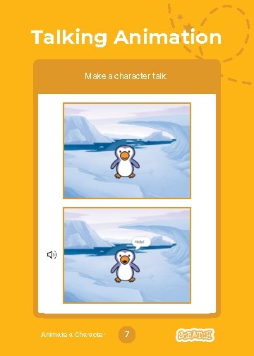 Talking Animation Make a character talk. Animate a Character 7 