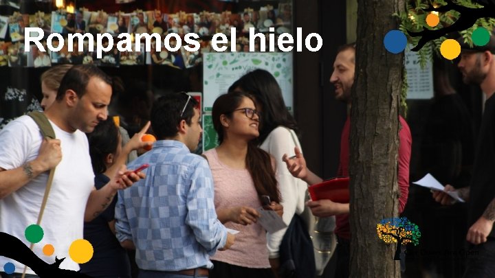 Rompamos el hielo 
