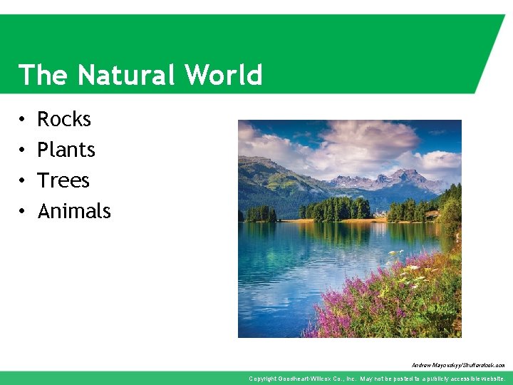 Chapter 13 Designing the World through Engineering Objectives