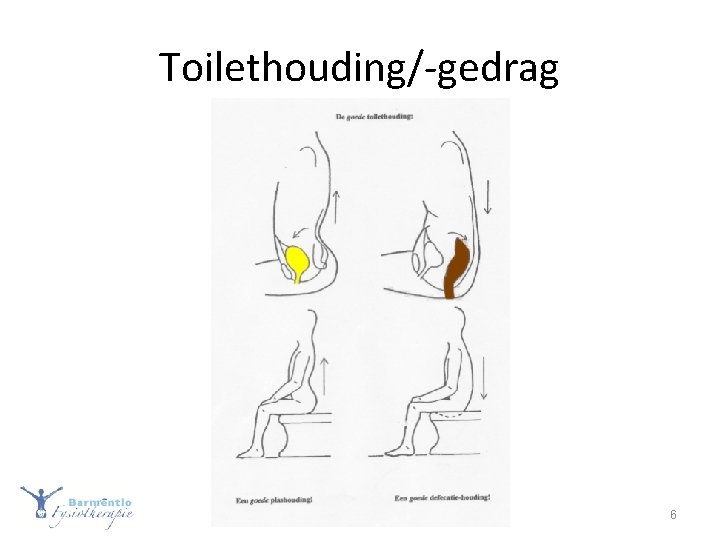 Toilethouding/-gedrag 6 