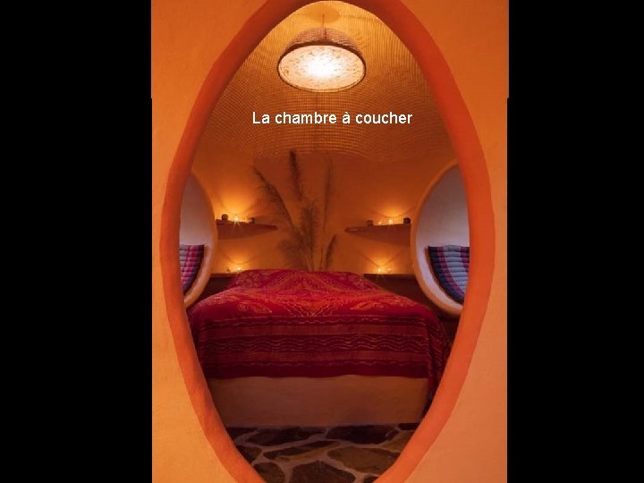 La chambre à coucher 