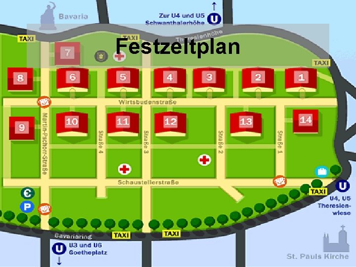 Festzeltplan 