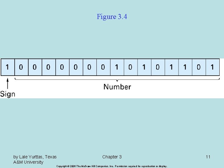 Figure 3. 4 by Lale Yurttas, Texas A&M University Chapter 3 Copyright © 2006