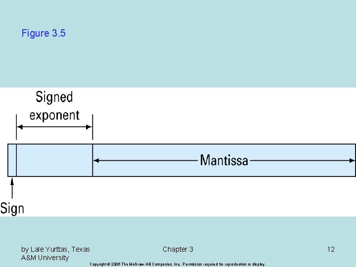 Figure 3. 5 by Lale Yurttas, Texas A&M University Chapter 3 Copyright © 2006