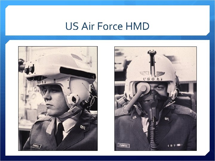 US Air Force HMD 