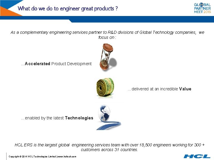 What do we do to engineer great products ? As a complementary engineering services