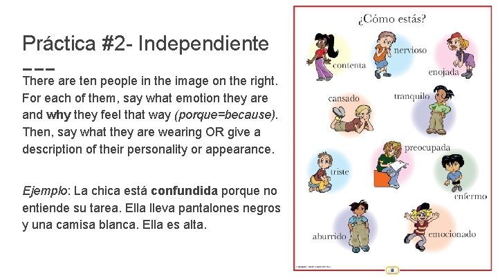 Práctica #2 - Independiente There are ten people in the image on the right.