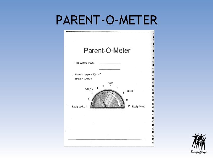 PARENT-O-METER 