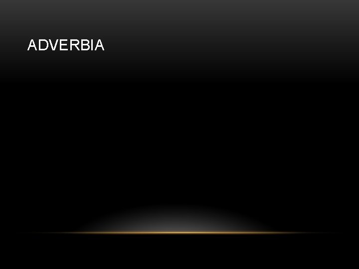 ADVERBIA 