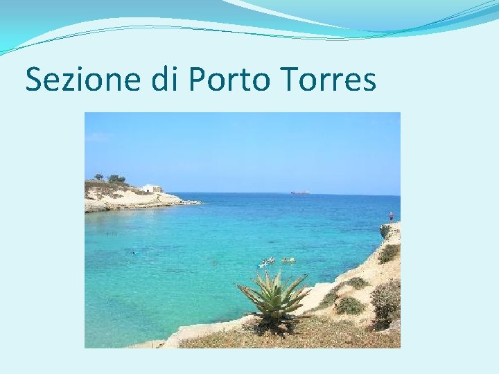 Sezione di Porto Torres 