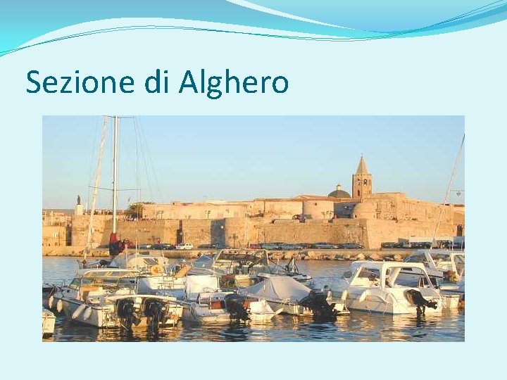 Sezione di Alghero 