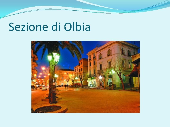 Sezione di Olbia 