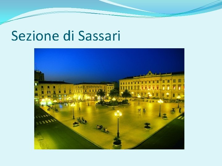 Sezione di Sassari 