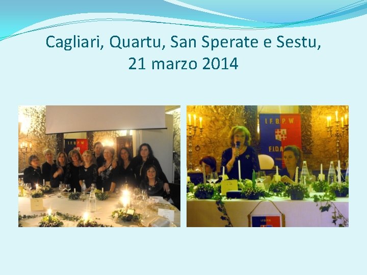 Cagliari, Quartu, San Sperate e Sestu, 21 marzo 2014 