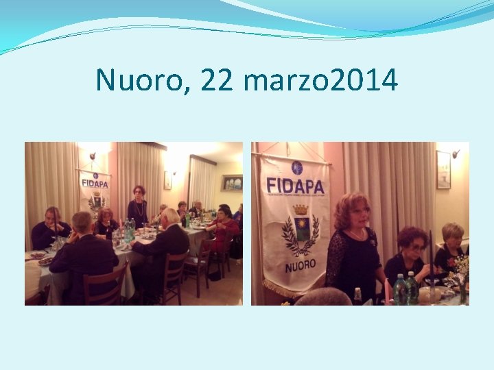 Nuoro, 22 marzo 2014 