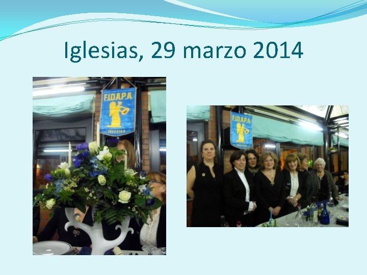 Iglesias, 29 marzo 2014 