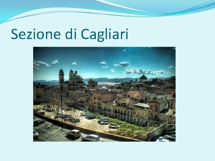 Sezione di Cagliari 