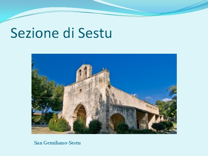 Sezione di Sestu San Gemiliano-Sestu 