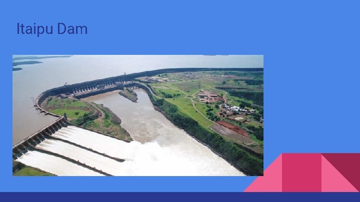 Itaipu Dam 